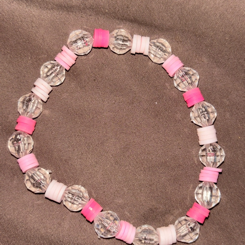 Pink bracelet